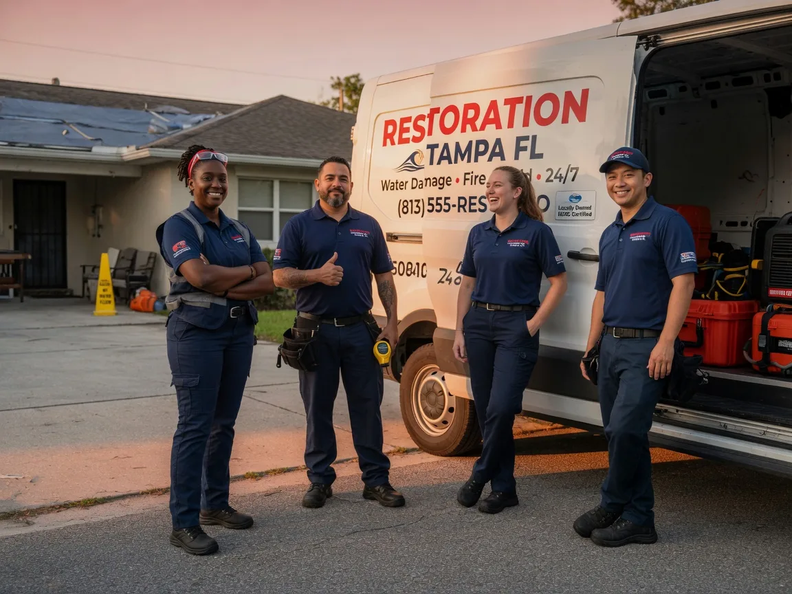Water Damage Restoration company in Leeds, ND